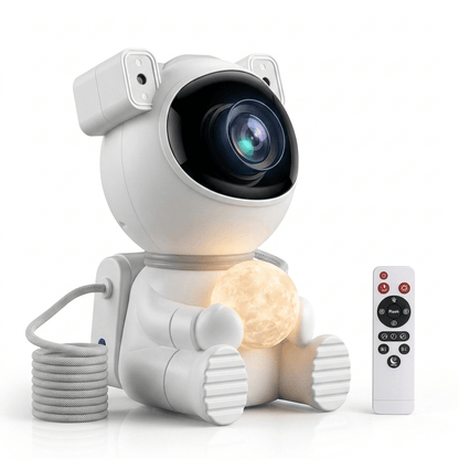AuraNova™ DreamBuddy – Smart Astronaut Galaxy & Audio Projector - AuraNova™