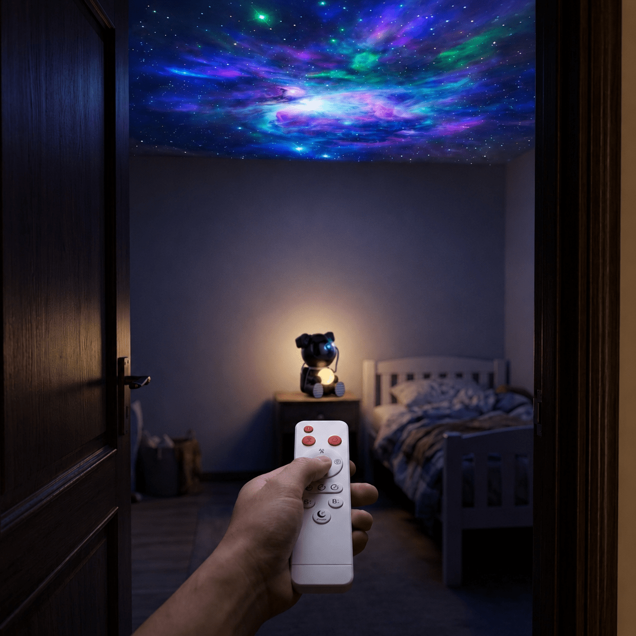AuraNova™ DreamBuddy – Smart Astronaut Galaxy & Audio Projector - AuraNova™