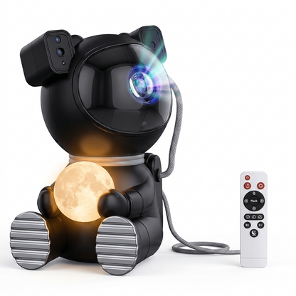 AuraNova™ DreamBuddy – Smart Astronaut Galaxy & Audio Projector - AuraNova™